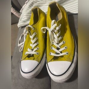Yellow Converse Size 10